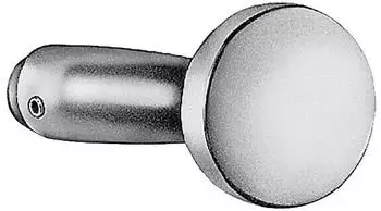 AMF T&uuml;rknopflochteil 478L Leichtmetall F1 gekr&ouml;pft rund 60mm (15537)