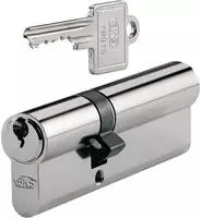 Bks Profildoppelzylinder Pz 8812 31/31mm Anz.schl&uuml;.3 Gl - B 8812 2013 0008