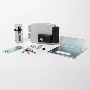 Cisa Aufschraubschloss elektrisch mit Schlüssel und Riegel, Linkshand (111761702N7)