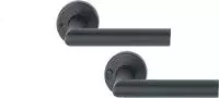 HOPPE Dr&uuml;ckergarnitur E1400Z/42VR,verriegelbar,8,DL,F9714M,TS37-47 Farbe: