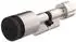 ABUS CYLOX One Einzelzylinder (Halbzylinder) CFZ4100NM EPZ, verlängerte Knaufwelle, silber (40926)