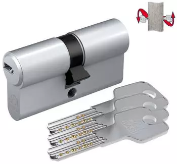 Basi BM Profildoppelzylinder 35/75mm gleichschlie&szlig;end Not- und Gefahrenfunktion (BM5201-0545-0040)