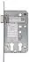 BMH Einstemmschloss 1015 PZW/2 PZ links DM 32/65, Edelstahl Stulp 20 (1015.000001)