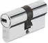 ABUS XP20SN Profilzylinder 50/50 mit Sicherungskarte & 3 Schlüsseln (XP20S)