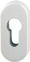 HOPPE Schiebe-Schl&uuml;sselrosette 55S-SR, Aluminium Farbton: naturfarbig|H&ouml;he:...