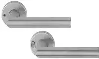 HOPPE Dr&uuml;ckergarnitur E1400Z/42VR,verriegelbar,8,DL,F69,TS37-47 Farbe: