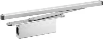 GEZE ActiveStop T&uuml;rd&auml;mpfung integriert, universal, silber, L 352mm (163411)