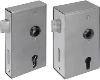 AMF Schlosskasten 140U DIN L/R Dornma&szlig; 60mm, Entfernung 72mm (14340)