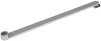Geze Hebel mit vernietetem Gleitstein 355mm passend zu Gleitschiene BG079331