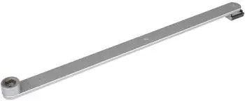 GEZE Hebel mit vernietetem Gleitstein 355mm f&uuml;r Gleitschiene (079331)