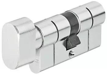 ABUS KD6PSN Knaufzylinder 30/30mm vernickelt (0072638)