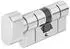 ABUS KD6PSN Knaufzylinder 30/30mm vernickelt (0072638)