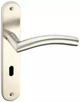 Sotech EMIL T&uuml;rdr&uuml;cker-Garnitur Edelstahl Langschild BB