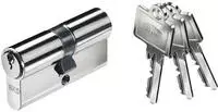 BKS Industriedoppelzylinder PZ88 verschiedensperrend, Messing - 40 / 65 * mm ,...