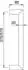 KWS Türgriff 8171 400mm, LA 370mm, ø30mm, Edelstahl matt (81718203700)