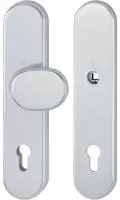 HOPPE Sicherheits-Wechselgarnitur 86G/3331/3310,LS...