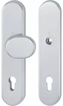 Hoppe Schutzgarnitur 86G/3331/3310 Aluminium F4 PZ72 TS37-47mm (11982184)
