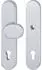 Hoppe Schutzgarnitur 86G/3331/3310 Aluminium F4 PZ72 TS37-47mm (11982184)