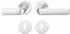 FSB Rosetten-Drückergarnitur 1267 Aluminium BB DIN L/R (0 12 1267 01302 0105)