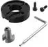 tedee Lock PRO Adapter für vorhandene Zylinder, schwarz