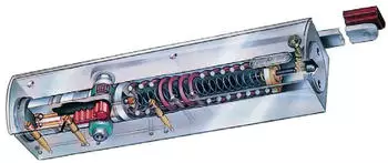 GEZE TS 5000 L Obent&uuml;rschlie&szlig;er mit Normalgleitschiene, schwarz (119579)