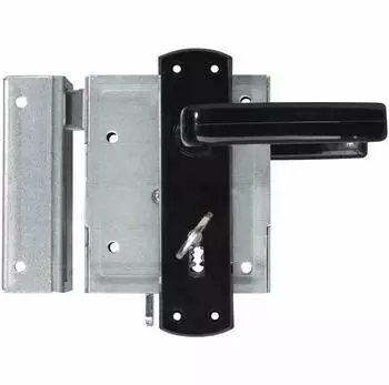 ABUS Aufschraubschloss ASS SF BB + Buntbartschl&uuml;ssel (22418)