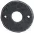 Halcö Rosette rund WC Ø53mm verzinkt schwarz passiviert (0105.093.00.0.01.P)