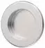 Hermeta Muschelgriff Aluminium silberfarbig eloxiert rund Einlass-Ø 50mm (4555-01E)