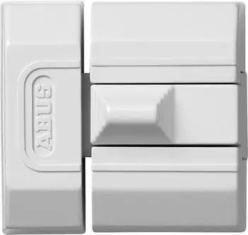 ABUS Schieberiegel SR30 f&uuml;r Innent&uuml;ren & Fenster, wei&szlig; (11777)