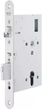 Assa Abloy Mediator Schloss Vollblatt T&uuml;r&ouml;ffner Dornma&szlig; 80mm (609-802PZ-----1)
