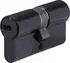 ABUS Doppelzylinder D6XBL 28/34 mm Not- und Gefahrenfunktion, schwarz (968037)