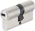 ABUS Doppelzylinder D6XBL 28/34 mm Not- und Gefahrenfunktion, schwarz (968037)