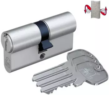 Basi Profil-Doppelzylinder 30/55mm Not- und Gefahrenfunktion (5200-0025)