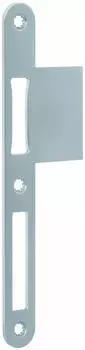 BKS Lappenschlie&szlig;blech B-90000 DL 24/62,5x216x3 rund Edelstahl (B-90000-61-L-8)