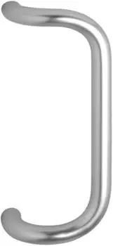 Marchesi T&uuml;rgriff 4520 gebogen 382mm LA 350mm Edelstahl matt (4520.480.207.0)
