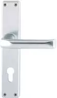 HOPPE T&uuml;rgriff London 113/202SP Abstand: 72 mm|FarbeOberfl&auml;che: F1 Alu