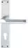 Hoppe London Langschild-Garnitur Aluminium Natur 113/202SP (6797278)