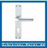 Hoppe London Langschild-Garnitur Aluminium Natur 113/202SP (6797278)