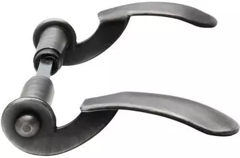 Sch&ouml;sswender Dr&uuml;ckerpaar ELITE Ansatz 18mm, schwarz passiviert (2.010.100)