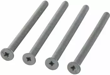 Hoppe Befestigungszubeh&ouml;r f&uuml;r Hebeschiebegarnituren Griff/Muschel, TS 90-95 (11602077)