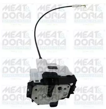 Meat & Doria Türschloss vorne links für Fiat Panda (31066)