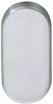 Eco-Schulte Blindrosette BL 70x33x7mm Edelstahl verdeckt geschraubt (5030009414)