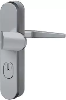 Basi ES0 ZA Vollmaterial-Schutzbeschlag Wechsel-Garnitur PZ 92/10mm, rund (7901-0407)