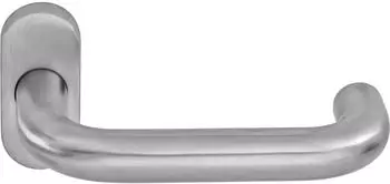 Dormakaba Dr&uuml;ckerlochteil PREMIUM 8100 ohne Rosette, 20mm, Edelstahl matt (90055000011)