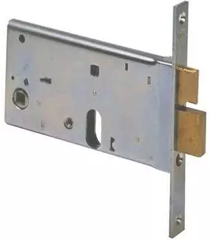 Cisa 44460 Einbauschloss für Aluminiumbänder, Zylinder (8210580)