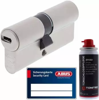 ABUS EC660 Doppelzylinder gleichschlie&szlig;end 40/60mm (EC660)