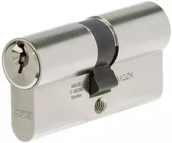 ABUS Profil-Doppelzylinder A83N 30/40mm verschiedenschlie&szlig;end (98667)