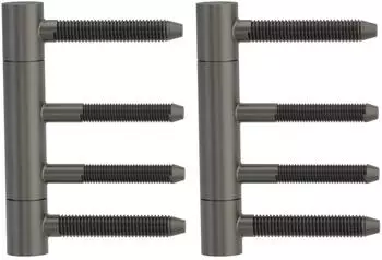 GRIFFWERK Axum 9300 Türband 3-teilig, Holzzarge, kaschmirgrau (093000187)