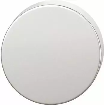 FSB Blindrosette 17 1735 01500, rund, Aluminium silber eloxiert (0 17 1735 01500 0105)