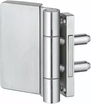 Simonswerk VARIANT Multi 3D T&uuml;rband VN 3041, Rollen-&oslash; 20mm, Bandh&ouml;he 100mm, Edelstahl (500000440)